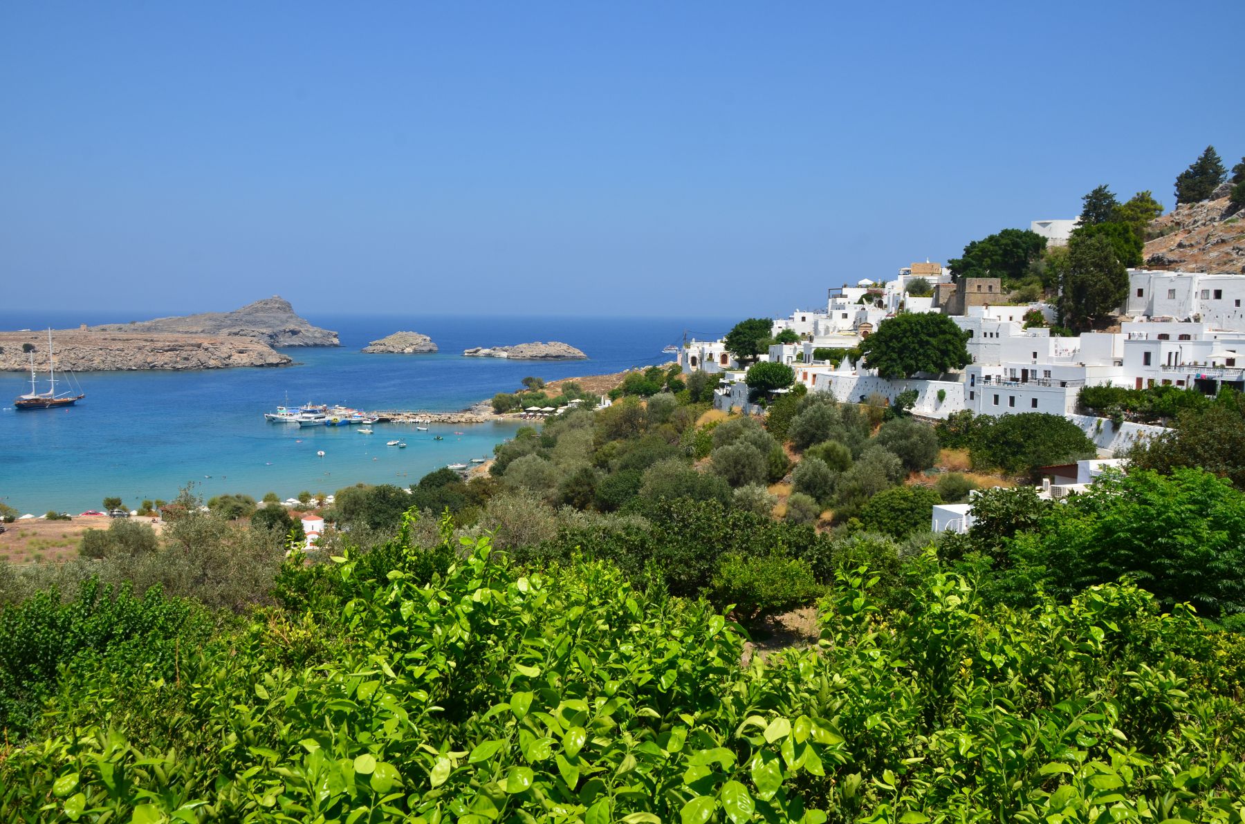 Lindos, Rhodes
